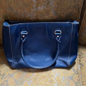 Blue Kate spade bag measurements added